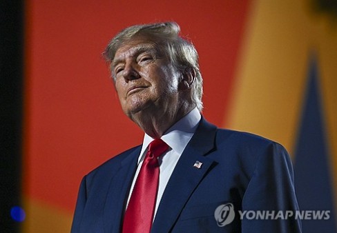 도널드 트럼프 미국 대통령