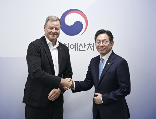 조용범 기획예산처 차관, 독일 연방의회 재정위원회 대표단 면담