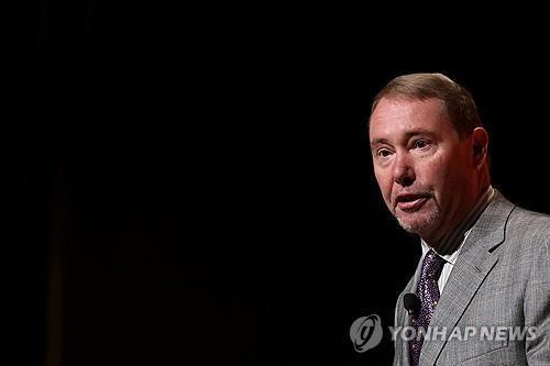 제프리 건들락 더블라인캐피털 최고경영자(CEO)