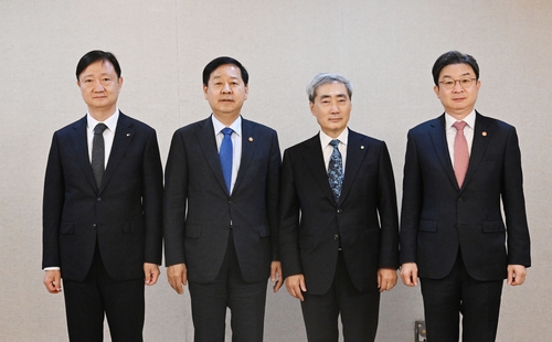 확대거시경제금융회의 개최