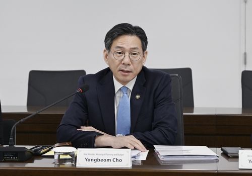 조용범 기획예산처 차관