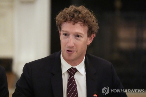 마크 저커버그 메타 최고경영자(CEO)