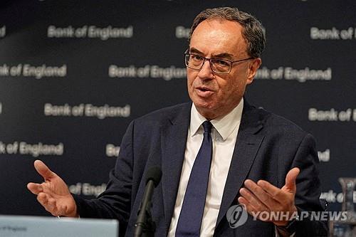 앤드루 베일리 BOE 총재