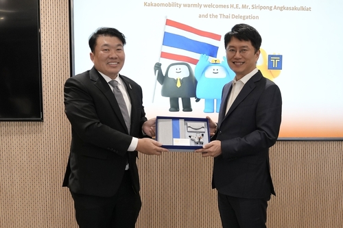 카카오모빌리티, 태국·체코 교통부에 자율주행 선보여_서영태