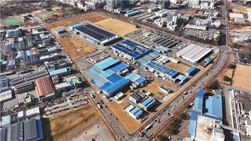 삼성전자 광주사업장 제3캠퍼스 전경