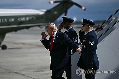 도널드 트럼프 미국 대통령