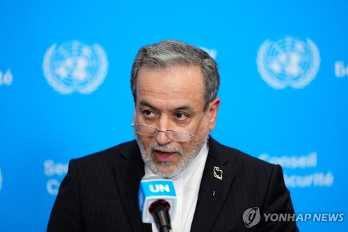 아바스 아라그치 이란 외무장관