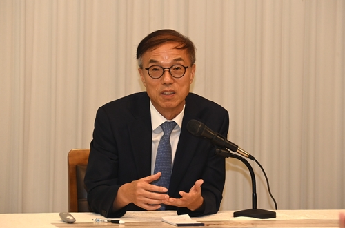 박세웅 한국전자통신연구원(ETRI) 원장이 발언하는 모습