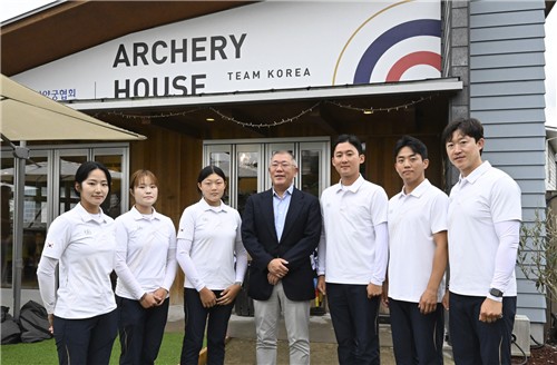 정의선 대한양궁협회 회장