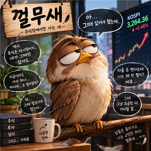 껄무새