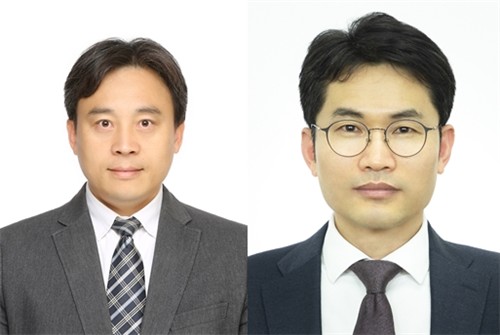 한국은행 최영주 부총재보(왼쪽)와 윤경수 경제연구원장