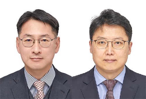 한국은행 이대건 금융시장국장(왼쪽)과 김신영 국제국장