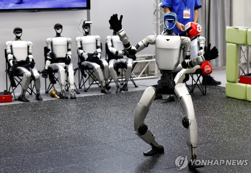 유니트리의 휴머노이드 로봇