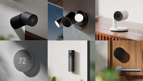 LG전자가 애플(Apple)과 공동 개발한 차세대 IoT 7종