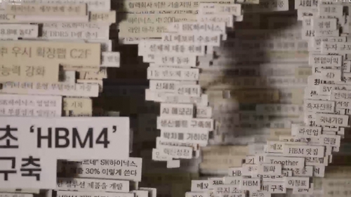 SK하이닉스 초심 광고 제작 과정 