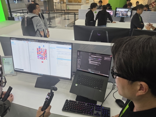 엔비디아 RTX 스파크 출시 행사