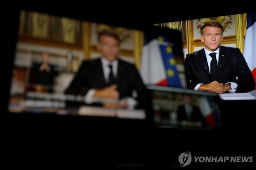 에마뉘엘 마크롱 프랑스 대통령