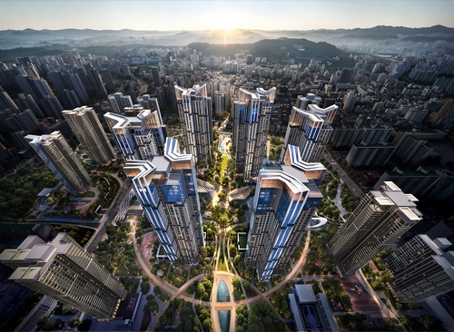 디에이치 목동 에세르 조감도