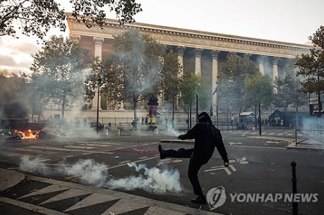프랑스 대규모 시위