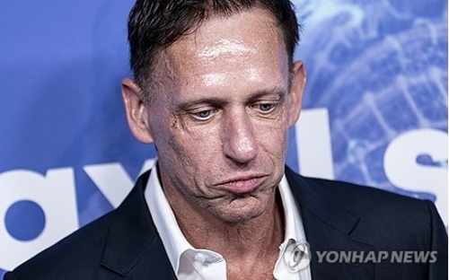 피터 틸 벤처 투자자