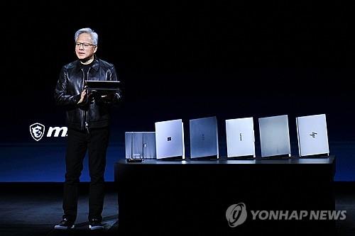 젠슨 황 엔비디아 CEO