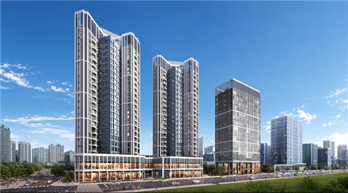 경희궁 에피트 투시도