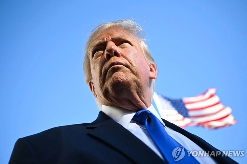 도널드 트럼프 미국 대통령