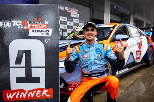 현대자동차 '더 뉴 아반떼 N TCR', 2026 TCR 월드투어 7라운드 우승