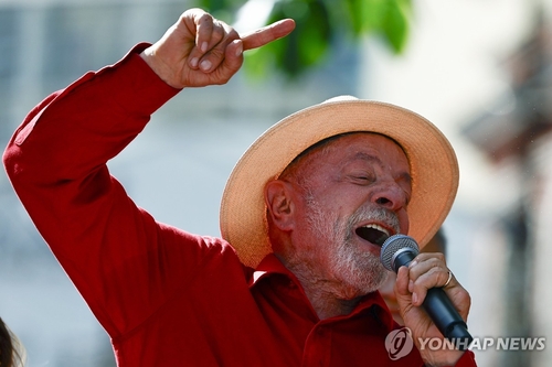 4선 성공한 룰라 브라질 대통령