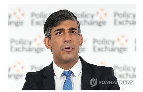 리시 수낵 전 영국 총리