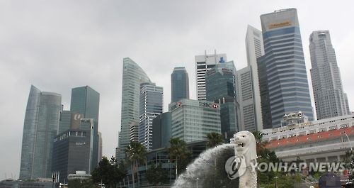 싱가포르 금융허브