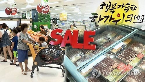추석 성수품 17만t 공급…소상공인·中企에 명절자금 43조_박준형