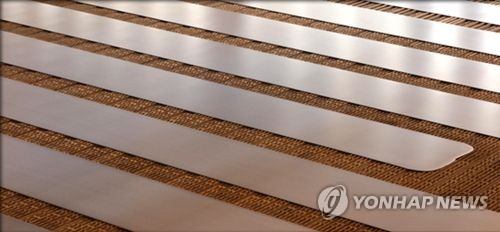 중국산 스테인리스스틸 후판, 잠정 덤핑방지관세 21% 부과_남승표