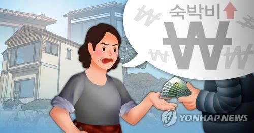 숙박 바가지요금