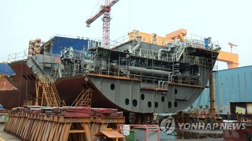 "韓 조선업 경쟁력, 중국에 추월…종합 전략 시급"_이효지
