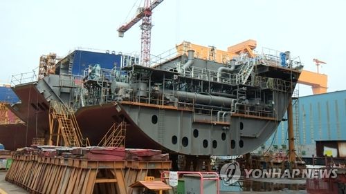 지난해 인도된 선박 절반이 '중국산'…韓, 컨테이너선 수주도 밀려_이효지