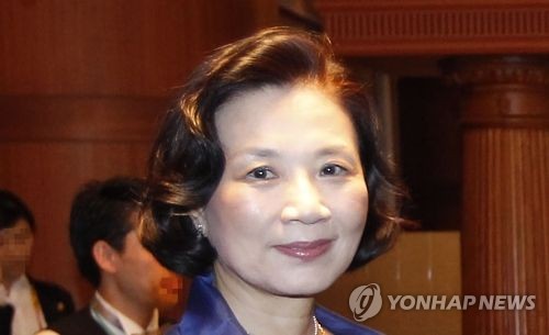 기업결합 승인 아직인데…한진칼 지분 처분한 이명희_유수진