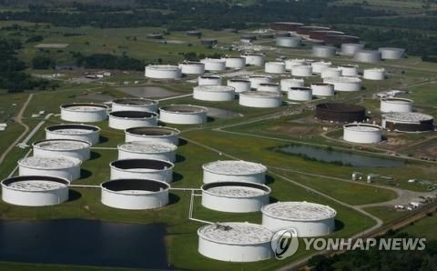 [뉴욕유가] 美원유 재고 증가에 2%대 급락_정선영