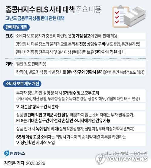 은행 ELS 전담직원, 여·수신 업무 가능해진다…"인적요건 완화 긍정적"_한상민