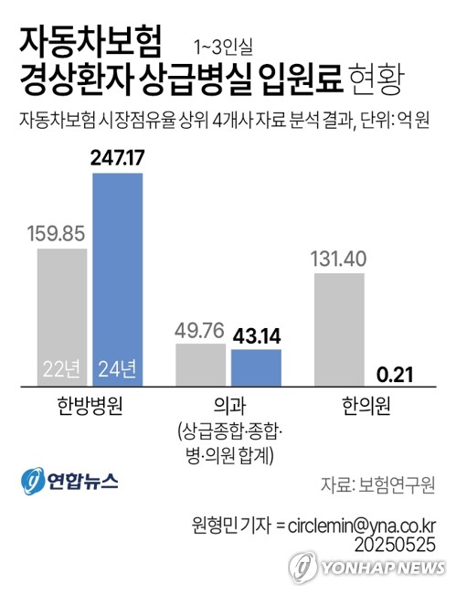 손해율 악화 車보험…경상환자 '치료 8주 제한' 논거 확보 집중_이윤구