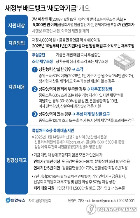 은행권 배드뱅크 출연금 분배 기준은…'충전이익·당기순익' 고려_한상민
