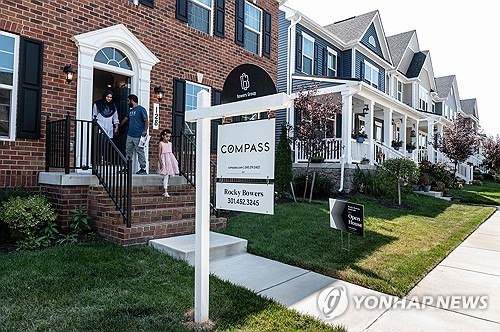 미 30년 고정 모기지금리 23년來 최고…대출 수요 감소_정선영