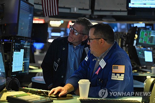 뉴욕증시, 국채금리 우려에 하락…나스닥 1.5%↓마감_윤영숙