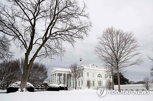 미 정부 셧다운 시한 임박…하원, 폭설·한파에 본회의 표결 연기_정선영