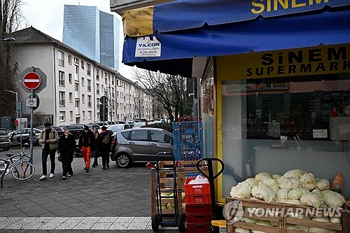유로존 1월 CPI 예비치 2.8% 상승…직전월보다 약간 둔화_정선영