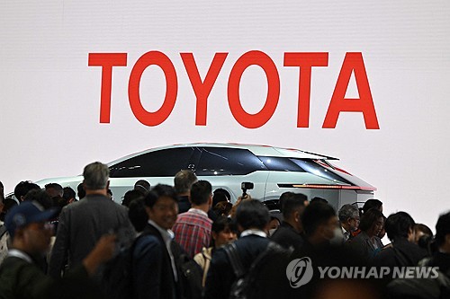 도요타 작년 세계 판매 1천만대 돌파…사상 최고_문정현