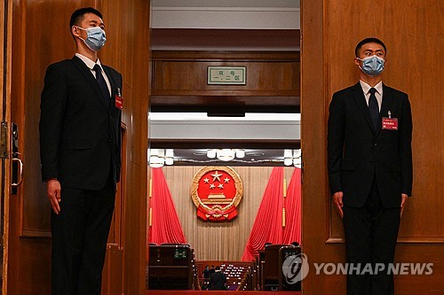 中 전인대 "올해 GDP 목표치 5%…작년과 동일"_홍예나