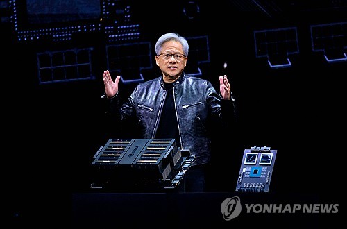 젠슨 황 엔비디아 CEO 