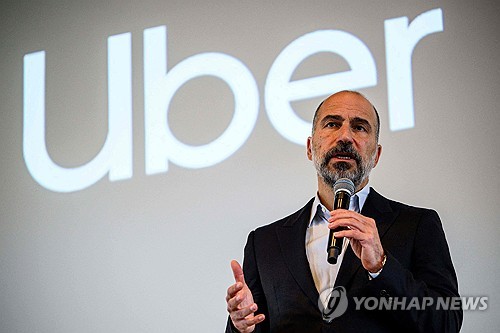 우버 CEO "한국 시장서 열세에도…성장 가능성 기대"_강수지