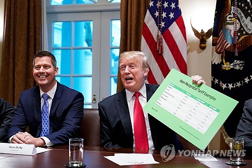 트럼프 "멕시코·캐나다에 25%·중국에 10% 추가 관세 부과"(상보)_강수지
